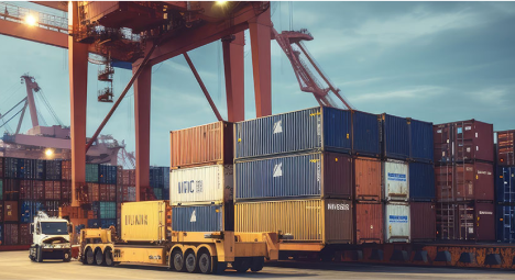 logistic infrastructure